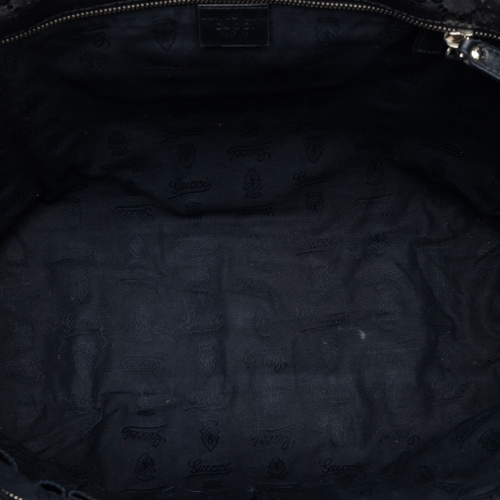 Pre-Loved Gucci Fiat 500 Large GG Imprime Web Tote - Picture 4 of 6
